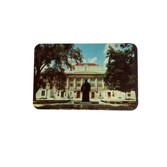 Vtg 1951 Ephemera RPPC Souvenir (6) Ohio State Univ Dextone Kodachrome Ansco SEE - Picture 5 of 12